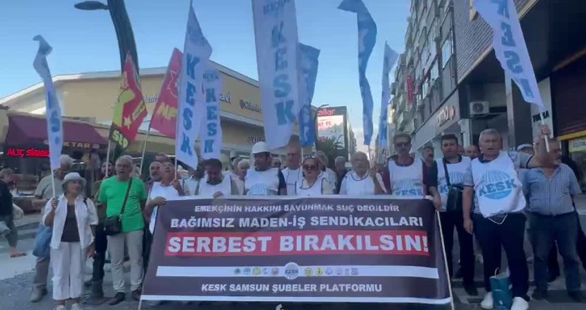 KESK Samsun Şubeler Platformu ile Samsun Emek ve Demokrasi Güçleri,