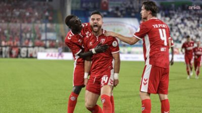 Trendyol Süper Lig’in 2’nci haftasında Samsunspor, deplasmanda Çaykur Rizespor’u 2-0