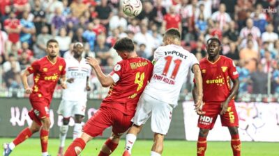 Trendyol Süper Lig’in 1. haftasında Samsunspor, sahasında Göztepe ile 3-3
