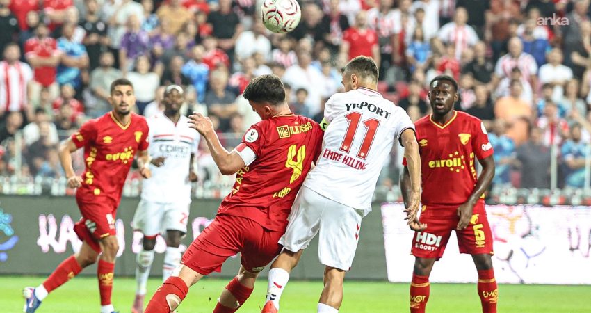 Trendyol Süper Lig’in 1. haftasında Samsunspor, sahasında Göztepe ile 3-3