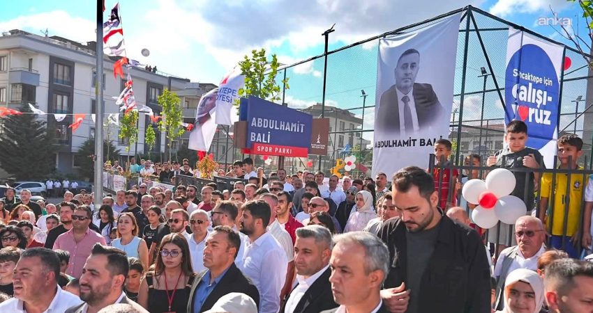 Sancaktepe Belediyesi tarafından Emek Mahallesi’nde yapımı tamamlanan ve kısa süre