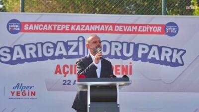 Sancaktepe Belediyesi, ilçedeki yeşil alan ve sosyal yaşam kalitesini artırma