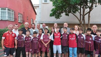 Sancaktepe Belediyesi tarafından Atatürk Mahallesi'nde yapımı tamamlanan 3 katlı spor