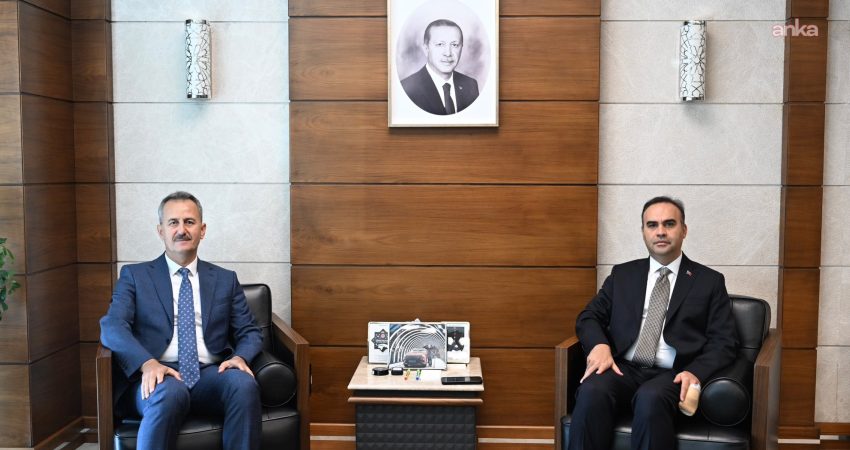 Cumhurbaşkanlığı Savunma Sanayii Başkanı Haluk Görgün, Sanayi ve Teknoloji Bakanı