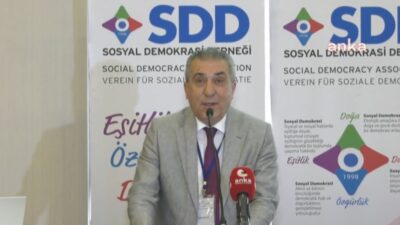 Sosyal Demokrasi Derneği (SDD) Genel Başkanı Sami Doğan, Etimesgut Belediye