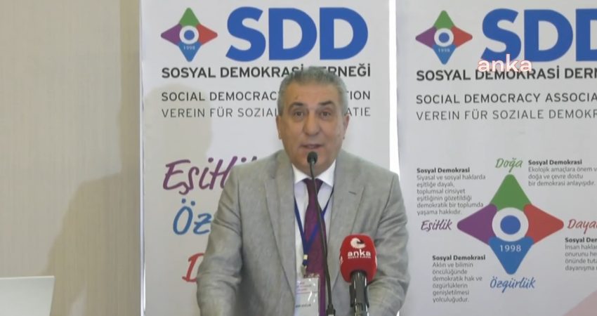 Sosyal Demokrasi Derneği (SDD) Genel Başkanı Sami Doğan, Etimesgut Belediye