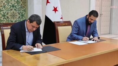 Suriye Demokratik Güçleri (SDG) bünyesindeki Kuzey Kuvvetleri Sözcüsü Mahmud Habib,
