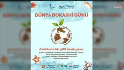 Seferihisar Belediyesi, Dünya Bokashi Günü kapsamında doğayı korumaya ve deniz