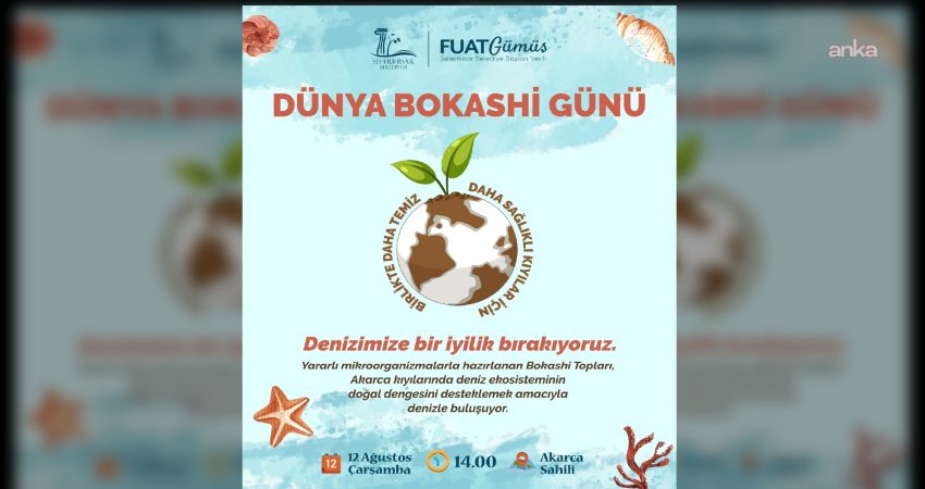 Seferihisar Belediyesi, Dünya Bokashi Günü kapsamında doğayı korumaya ve deniz