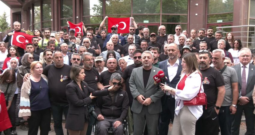 Ankara'da 48 gündür eşit özlük hakları talebiyle eylem yapan er şehit