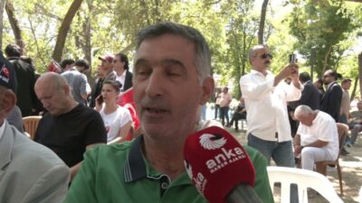 Şehit yakınları ve gazilerin, Güvenpark’ta başlattığı oturma eylemi 27 gündür devam