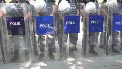Türkiye'nin 81 ilinden Ankara'ya gelen şehit er yakınları ve gaziler,