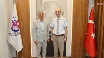 Şehzadeler Kaymakamı Günhan Yazar, göreve başlamasının ardından Belediye Başkanı Hakan