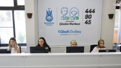 Şehzadeler Belediyesi Çözüm Merkezi, 1 Ocak - 31 Temmuz tarihleri