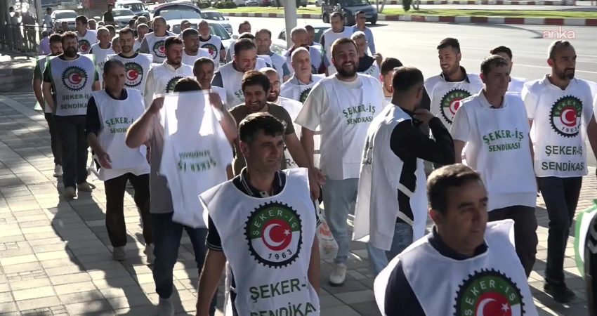 Şeker-İş Sendikası, İstanbul Cumhuriyet Başsavcılığınca yürütülen "şeker soruşturması'na" ilişkin, "Konunun üzerine