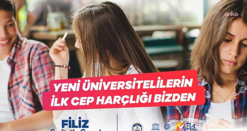 Selçuk Belediyesi, YKS’yi kazanarak bu yıl üniversiteye ilk kez başlayacak