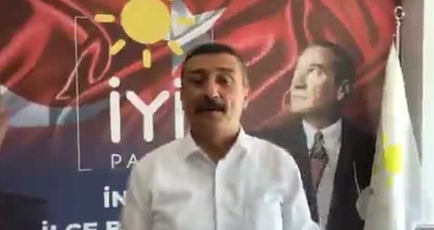 İYİ Parti Genel Başkan Yardımcısı ve Bursa Milletvekili Selçuk Türkoğlu,