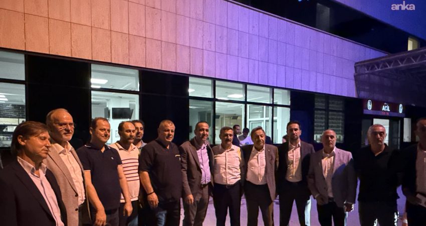 İYİ Parti Ankara Milletvekili Yüksel Arslan, polis müdahalesi sırasında yaralanarak