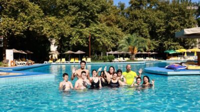 Selçuk Belediyesi’nin desteğiyle Engelsiz Yaşam Merkezi’nde eğitim alan çocuklar için