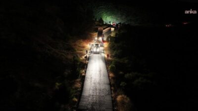 Selçuk’ta uzun yıllardır yenilenmesi beklenen yollar, İzmir Büyükşehir Belediyesi’nin yatırımlarıyla