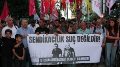 Bağımsız Maden İşçileri Sendikası Genel Başkanı Gökay Çakır ve Örgütlenme