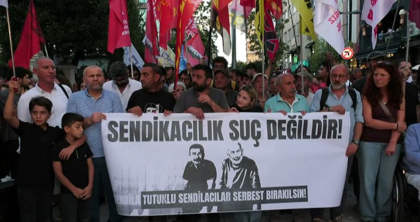 Bağımsız Maden İşçileri Sendikası Genel Başkanı Gökay Çakır ve Örgütlenme