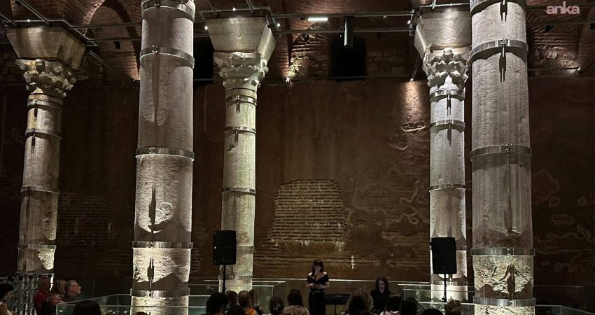 İstanbul Büyükşehir Belediyesi Kültür AŞ bünyesindeki Şerefiye Sarnıcı, "Dün ile