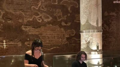 İstanbul’un 1600 yıllık tarihi yapılarından Şerefiye Sarnıcı, çağdaş sanat ve