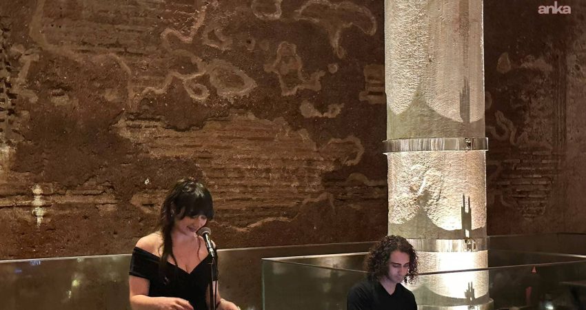 İstanbul’un 1600 yıllık tarihi yapılarından Şerefiye Sarnıcı, çağdaş sanat ve