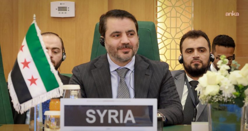 Suriye Dışişleri Bakanı Esad Hasan Şeybani, Suriye’nin 47 yılın ardından