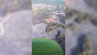 Muğla’nın Seydikemer ilçesinde orman dışı alanda başlayarak Antalya’nın Kaş ilçesine
