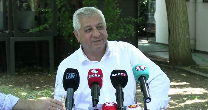 EMEP Genel Başkanı Seyit Aslan, TBMM Genel Kurulu’nda 467 oyla