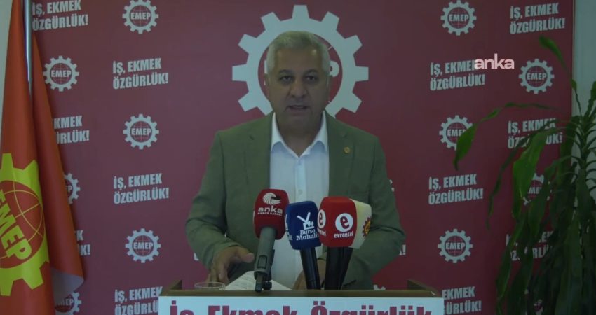 Emek Partisi Genel Başkanı Seyit Aslan, Yıldızlar Holding’e bağlı iş