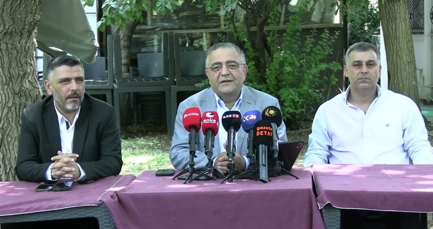 YENİ Parti Diyarbakır Milletvekili Sezgin Tanrıkulu, sürece ilişkin "çerçeve yasa"nın