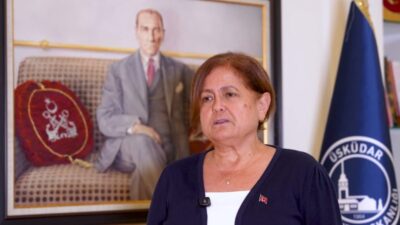 Üsküdar Belediye Başkanı Sinem Dedetaş'ın tutuklanmasının ardından 5 Ağustos'ta yapılan