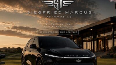 Alman otomobil markası Siegfried Marcus Automobile, Marcus 5 ile başlayan