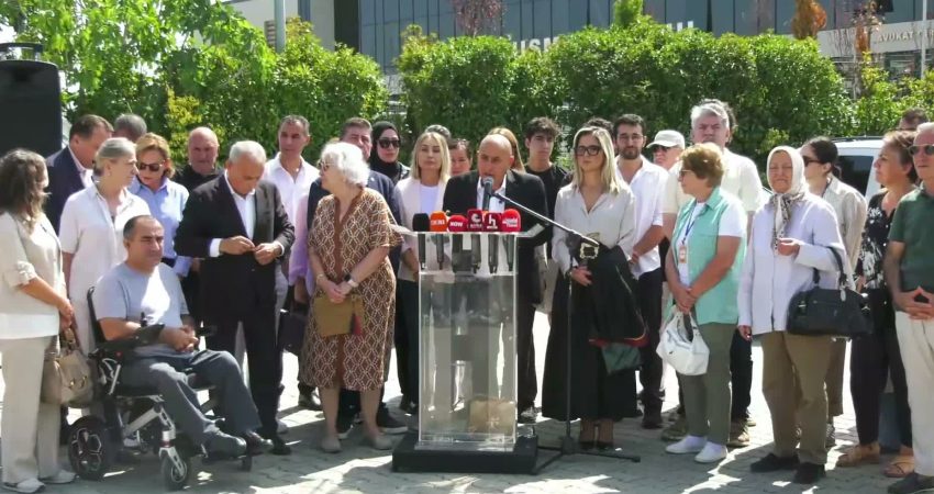 Tutuklu Cumhurbaşkanı adayı ve İstanbul Büyükşehir Belediye (İBB) Başkanı Ekrem