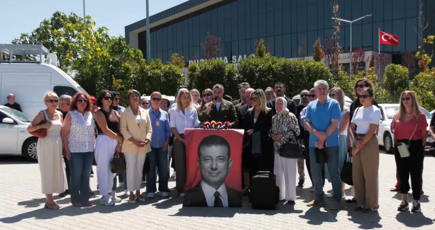Aile Dayanışma Ağı’nın 42. buluşmasında Silivri'de konuşan Dilek Kaya İmamoğlu,