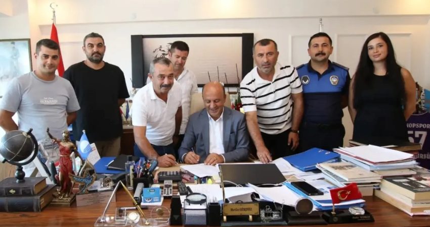 Sinop Belediyesi Personel Ltd. Şti. ile Belediye-İş Sendikası arasında "Toplu