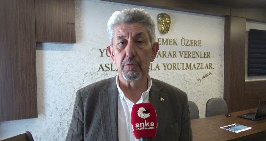 Sinop Ticaret ve Sanayi Odası (TSO) Başkanı Salim Akbaş, kentte