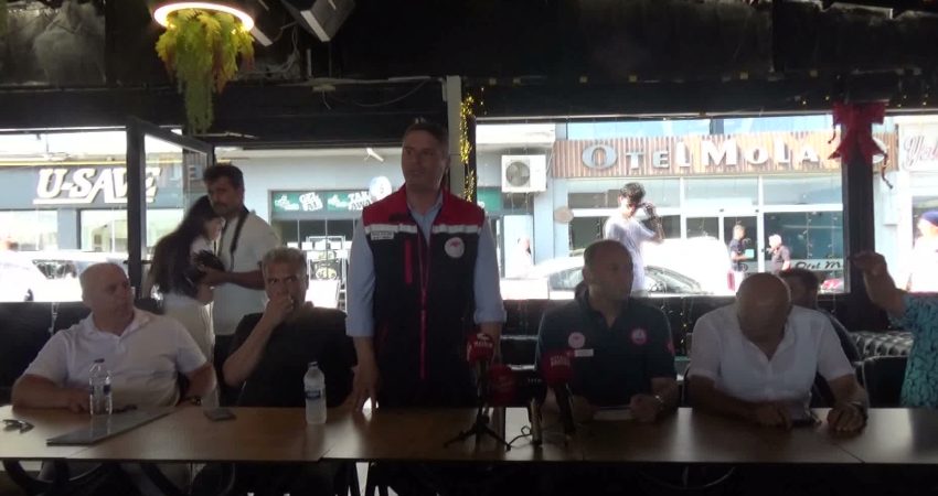 Sinop’ta balıkçılar, yeni av sezonu öncesi düzenlenen toplantıda sektörün sorunları,