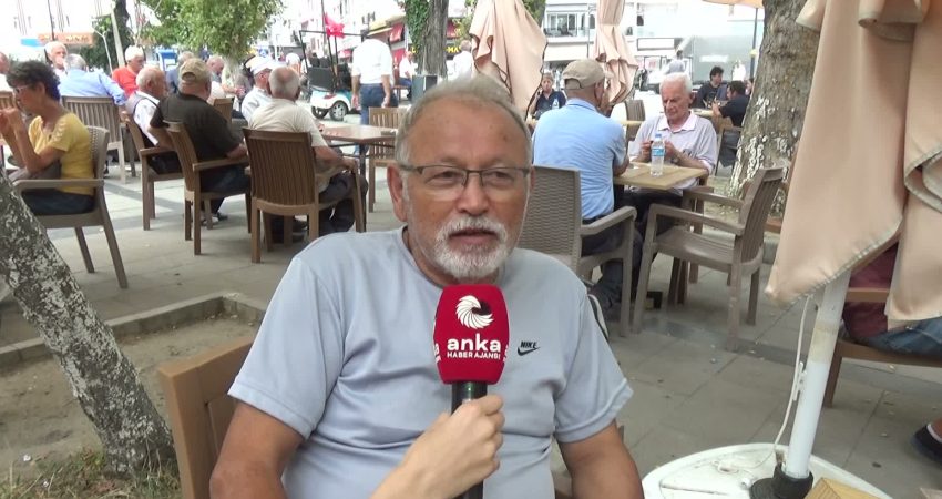 Sinop’ta emekliler, geçim sıkıntısı yaşadıklarını dile getirdi. Kent sakini Abdulkadir