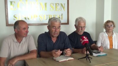 DİSK'e bağlı Devrimci Emekliler Sendikası (Emekli-Sen) Sinop Şubesi tarafından, emeklilerin