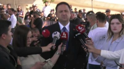 Güvenpark’ta sürdürdükleri oturma eyleminin 38’inci gününde polis müdahalesiyle parktan çıkarılarak