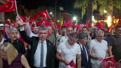 Soma’da 30 Ağustos Zafer Bayramı’nın 104. yıl dönümü, Cengiz Topel