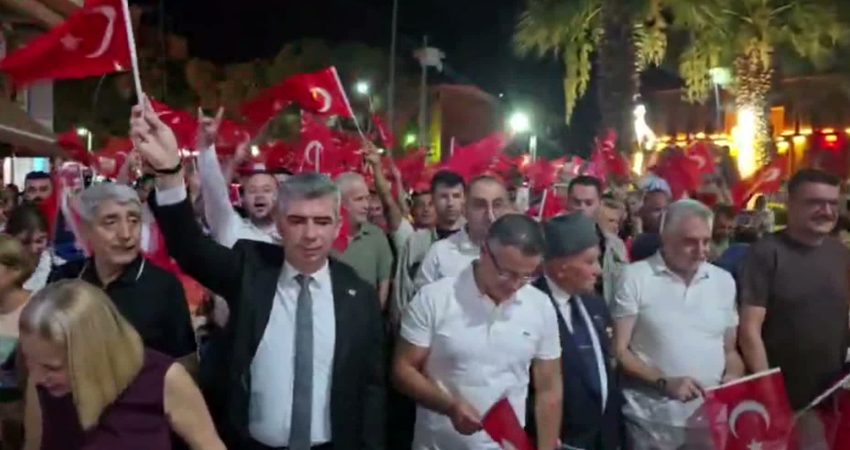 Soma’da 30 Ağustos Zafer Bayramı’nın 104. yıl dönümü, Cengiz Topel