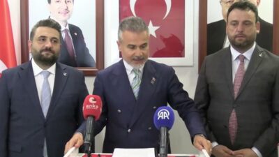 Yeniden Refah Partisi Genel Başkan Yardımcısı Suat Kılıç, "Terörsüz Türkiye"