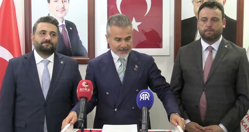 Yeniden Refah Partisi Genel Başkan Yardımcısı Suat Kılıç, "Terörsüz Türkiye"
