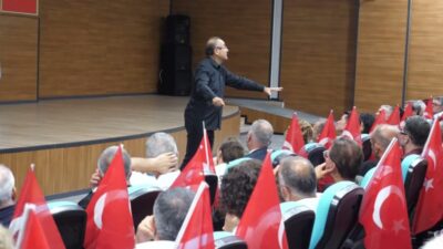Ortahisar Belediyesi, 30 Ağustos Zafer Bayramı etkinlikleri kapsamında Sunay Akın’ın