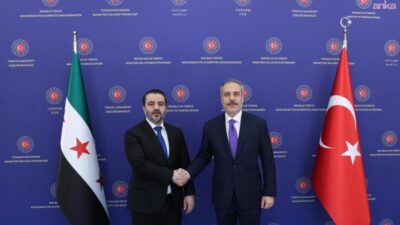 Suriye Dışişleri Bakanı Esad Hasan Şeybani yarın Türkiye'ye ziyarette bulunacak.